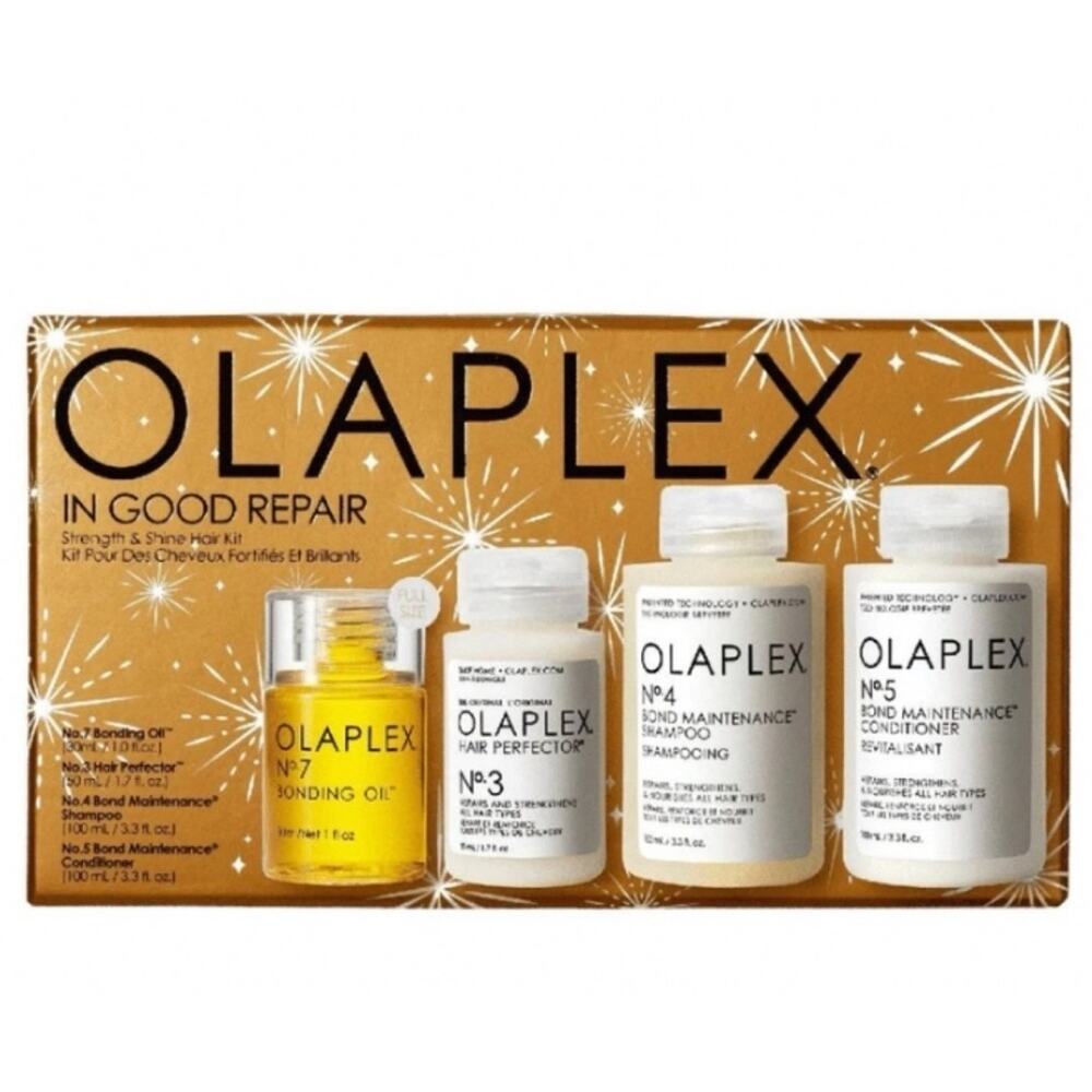 Olaplex In Good Repair Strength and Shine Holiday Hair Product Kit 🎄✨️ NIB